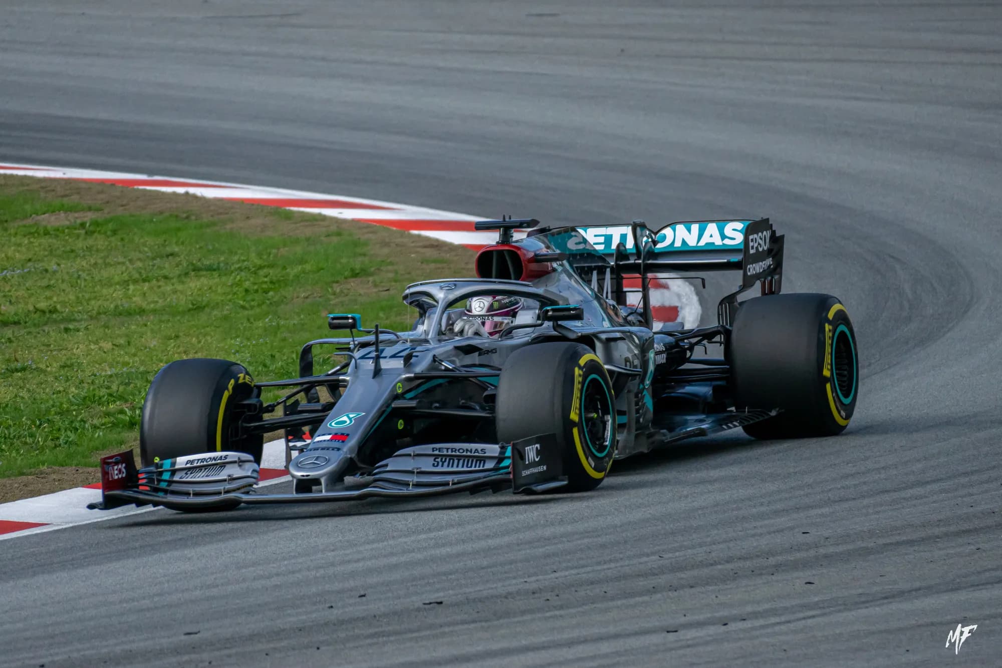 F1 Barcelona Test — F1-1