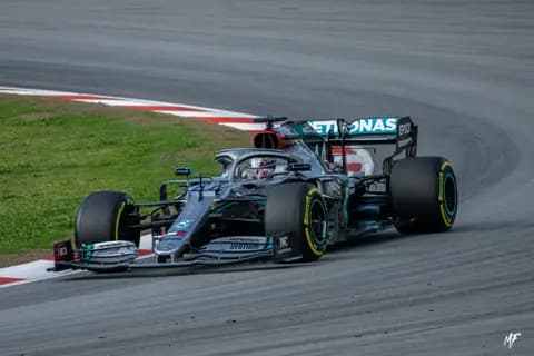F1 Barcelona Test — F1-1