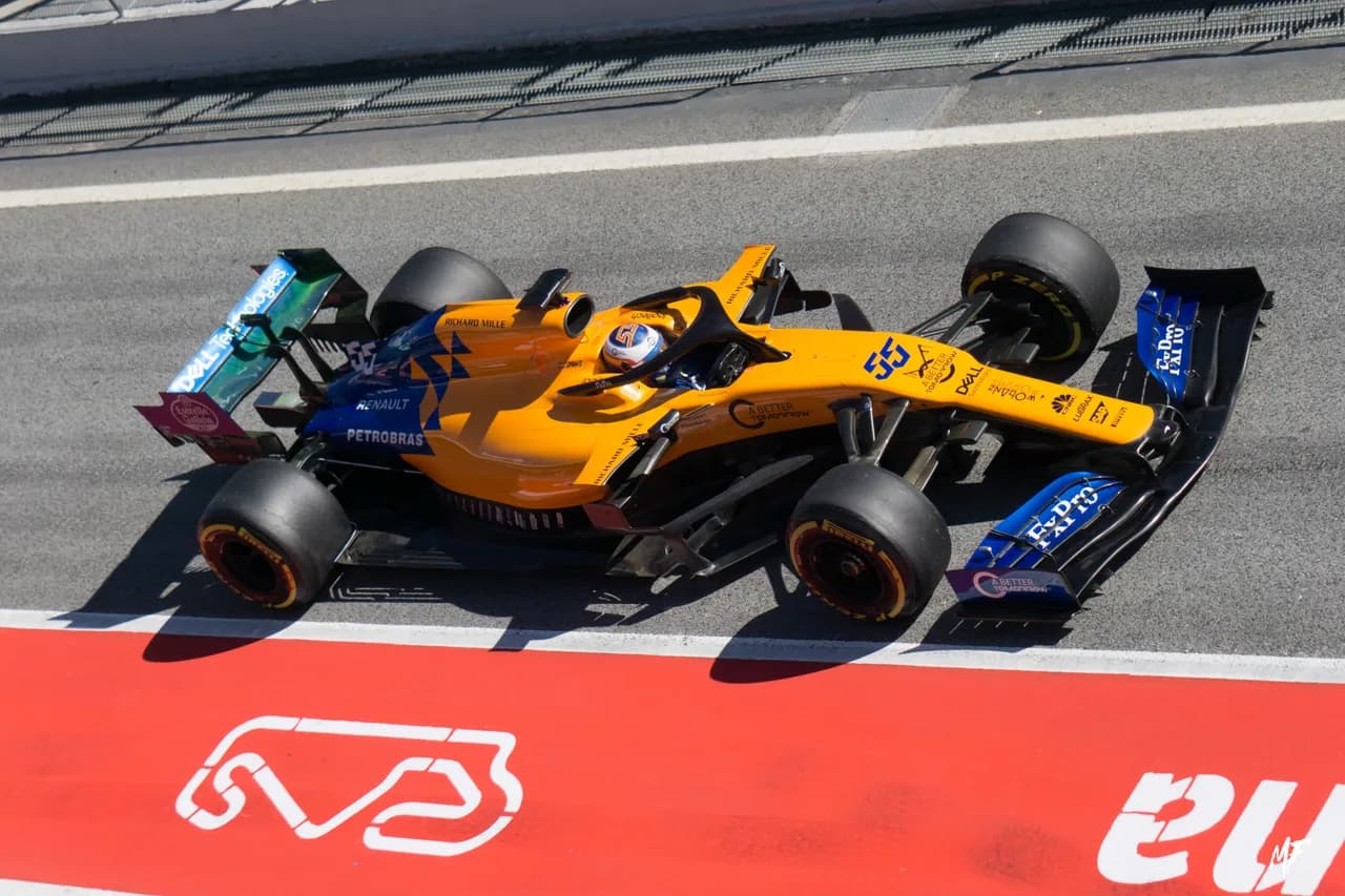 F1 Barcelona Test — F1-10