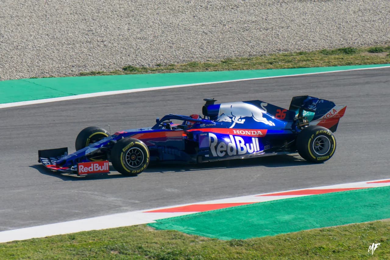 F1 Barcelona Test — F1-11
