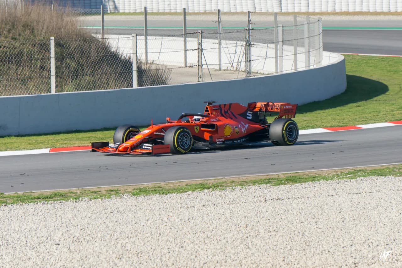 F1 Barcelona Test — F1-12