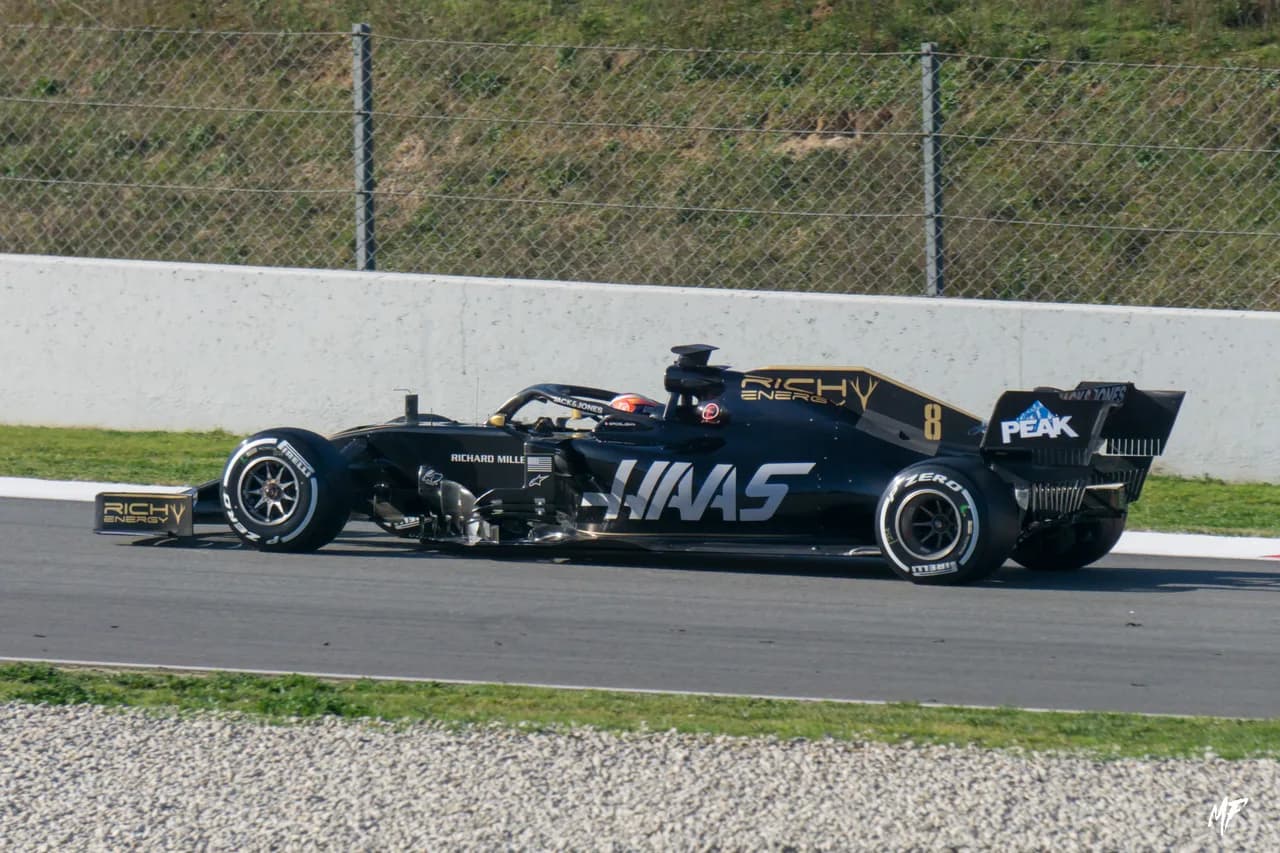 F1 Barcelona Test — F1-13