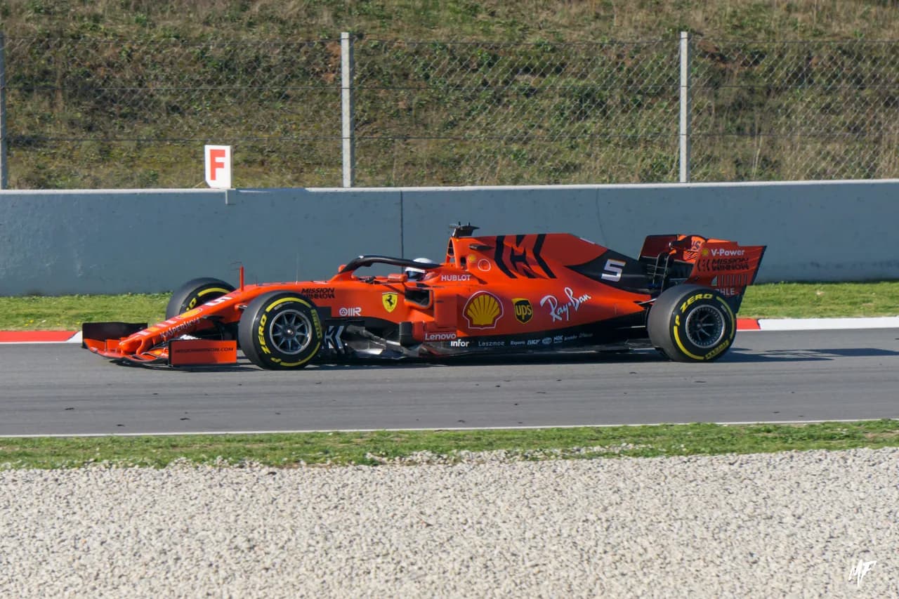 F1 Barcelona Test — F1-14