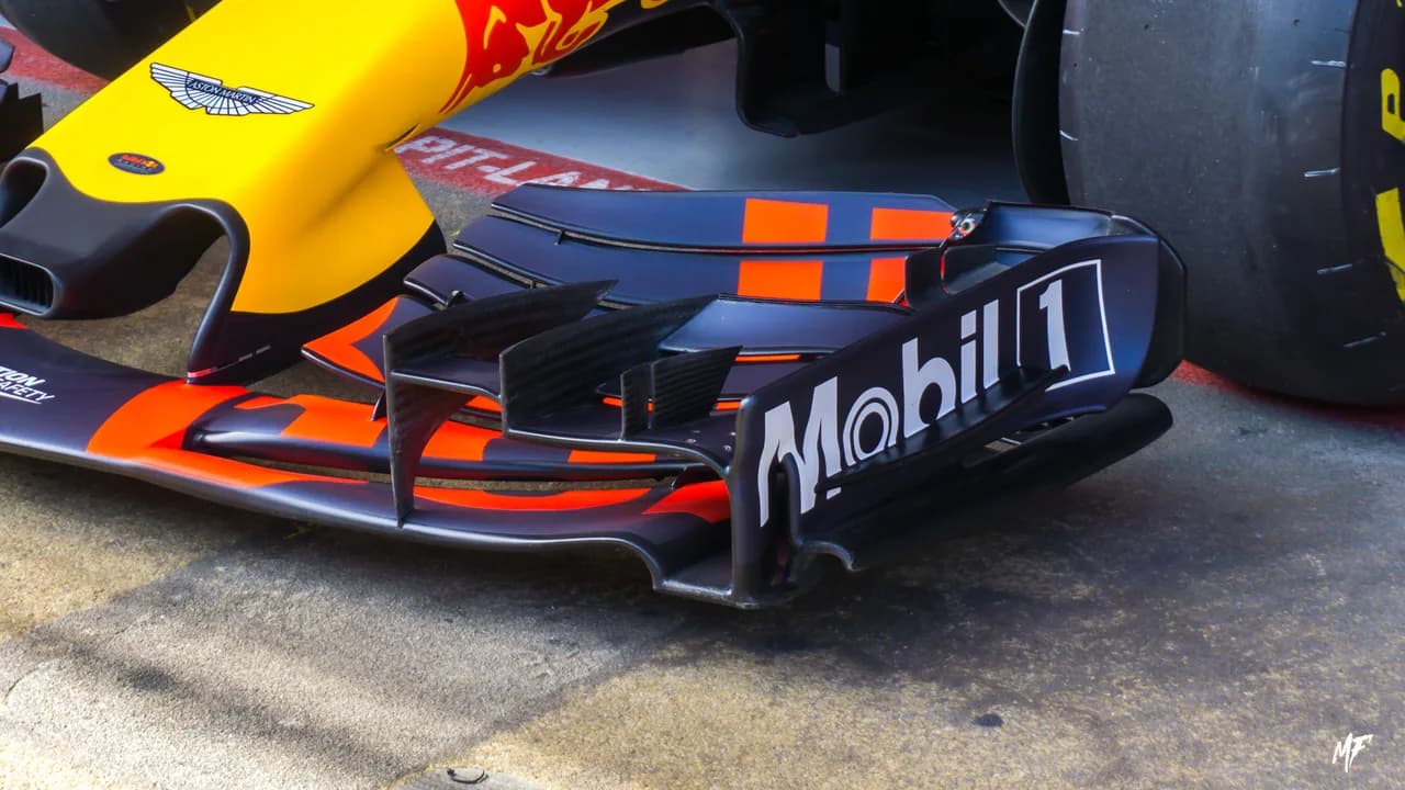 F1 Barcelona Test — F1-17