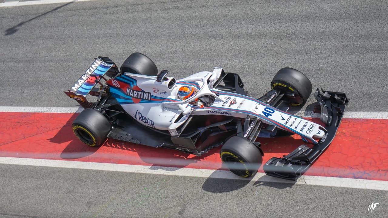 F1 Barcelona Test — F1-19