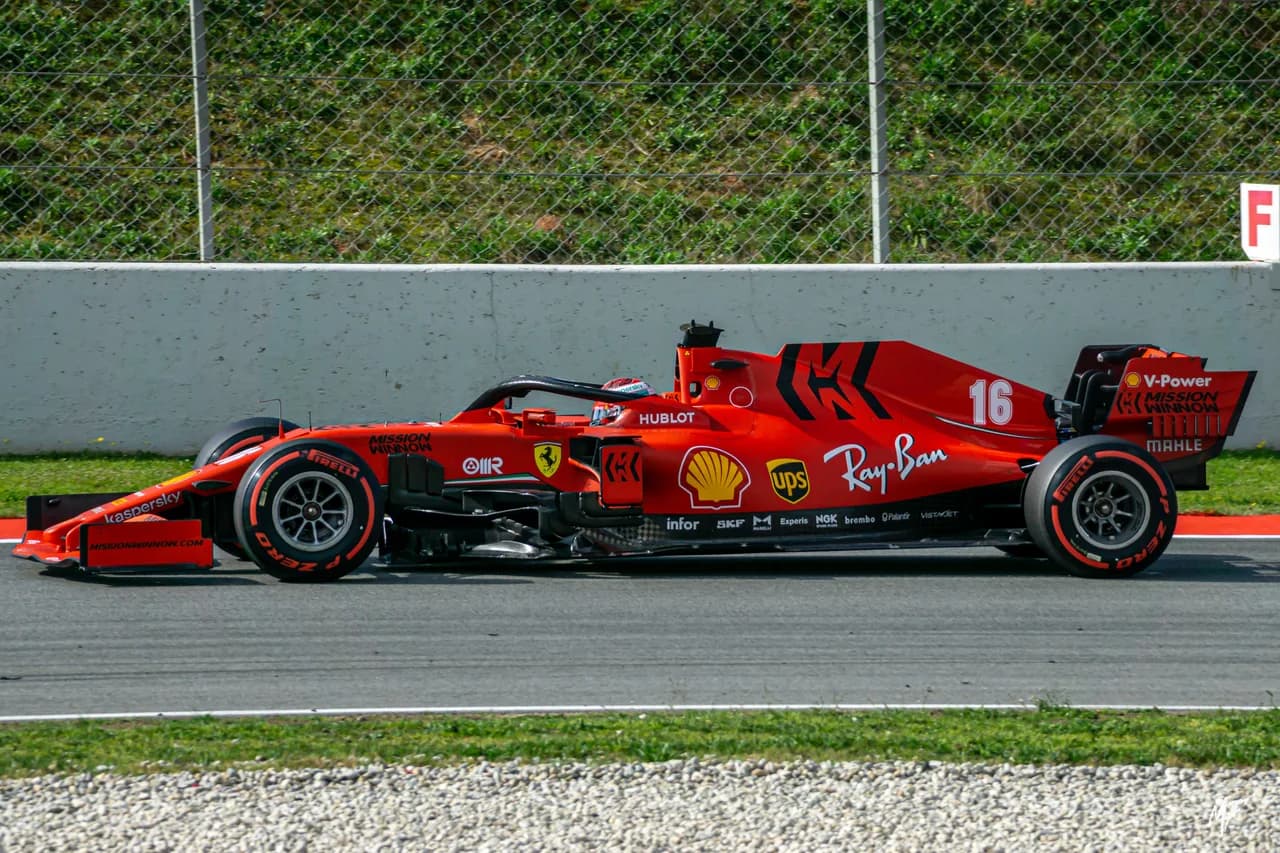 F1 Barcelona Test — F1-2