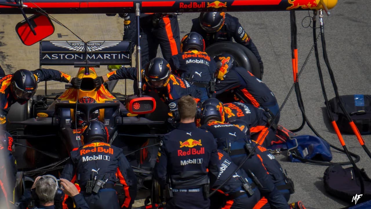 F1 Barcelona Test — F1-20