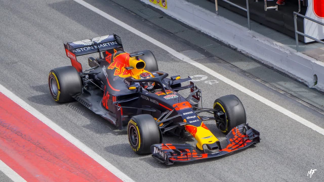 F1 Barcelona Test — F1-21