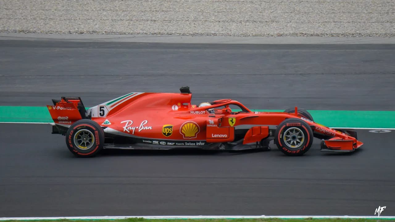 F1 Barcelona Test — F1-22