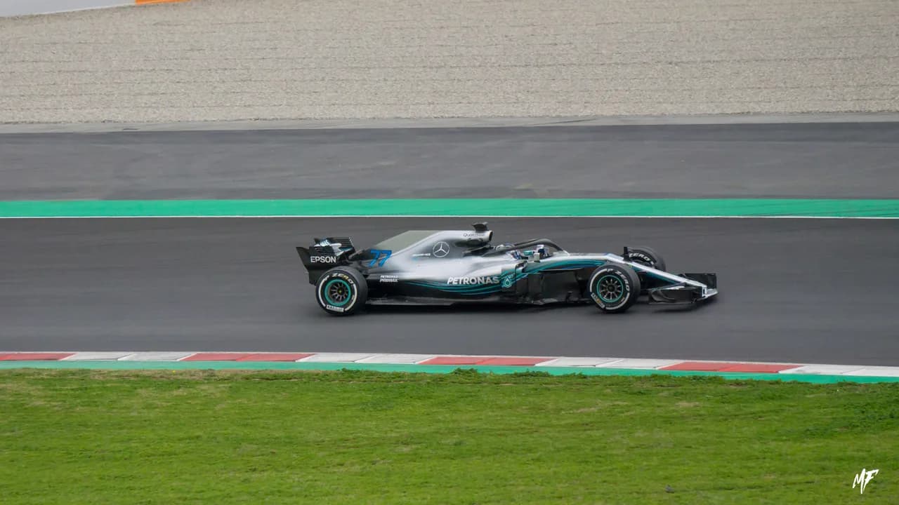 F1 Barcelona Test — F1-23