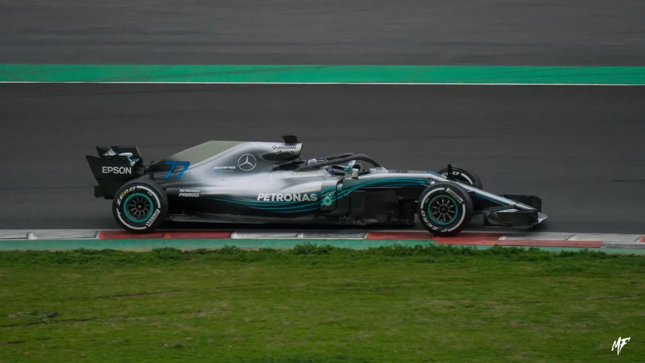 F1 Barcelona Test — F1-24