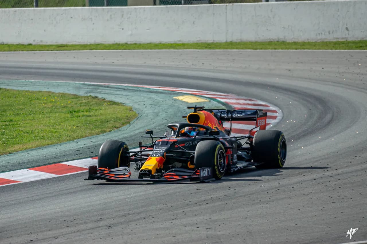 F1 Barcelona Test — F1-3