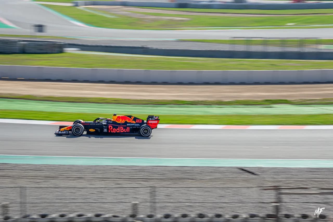 F1 Barcelona Test — F1-4