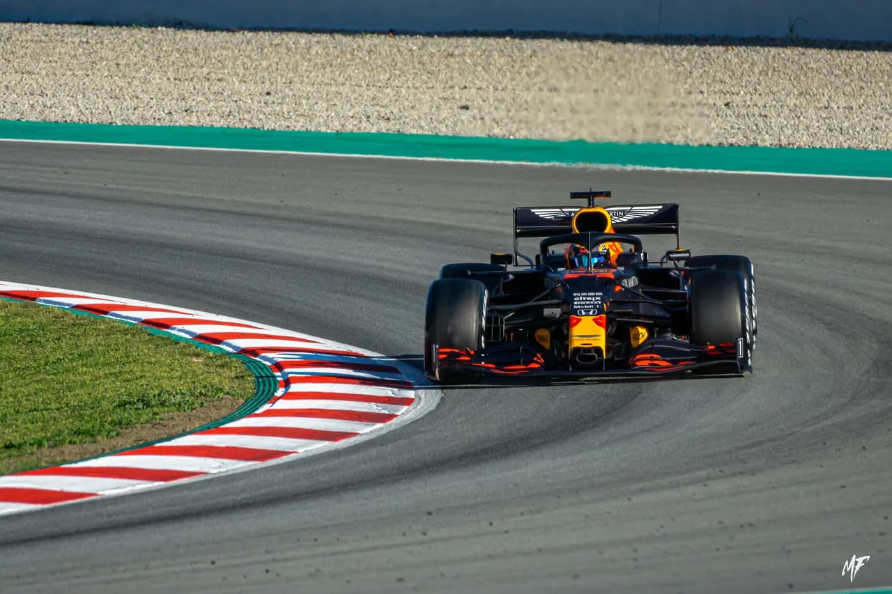 F1 Barcelona Test — F1-6