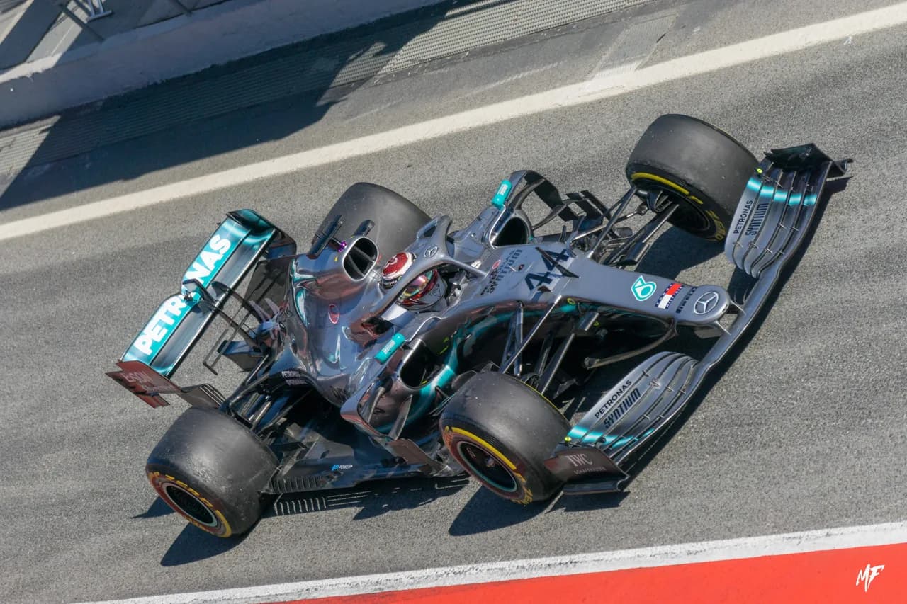 F1 Barcelona Test — F1-7