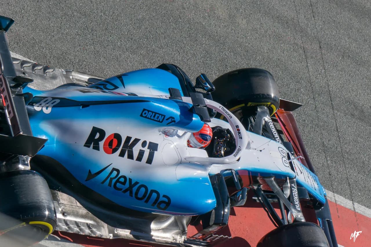 F1 Barcelona Test — F1-9